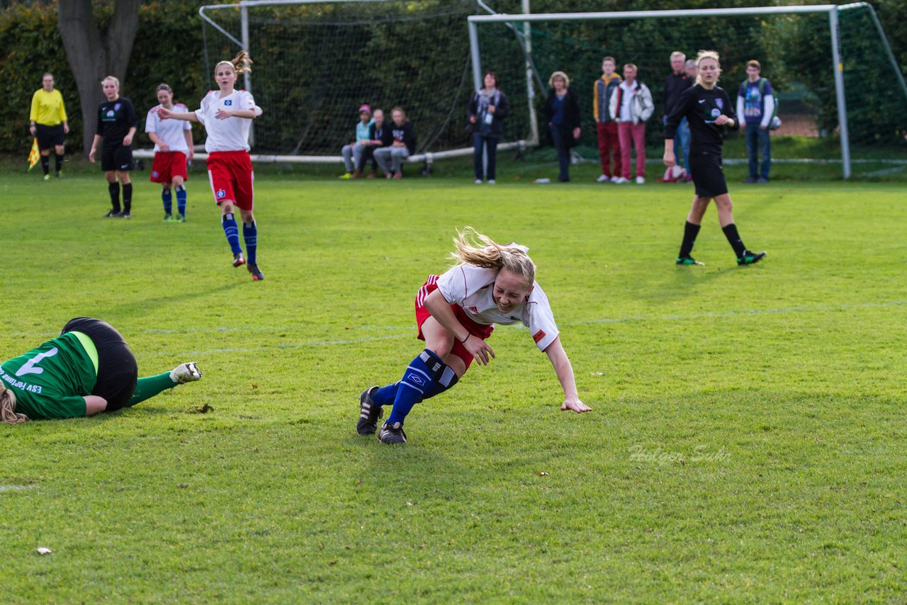 Bild 270 - Frauen Hamburger SV - ESV Fortuna Celle : Ergebnis: 1:1